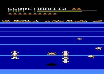 Buck Rogers: Planet of Zoom screenshot 4 for Atari 5200